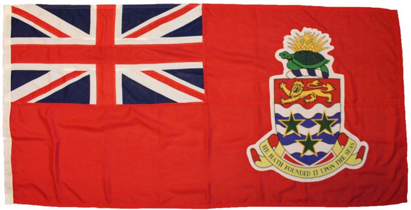 Cayman Islands red ensign flag sewn stitched photo image buy marine grade uk