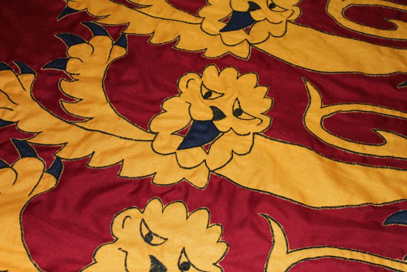 thumbnail image 2 of 1.5 Yard Red Ensign Flag – MoD Approved, Traditionally Sewn, Premium Woven Heavy Duty 2 of 5