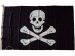 1.25yd 45x22.5in 114x57cm Jolly Roger Linen Cloth