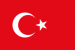 6x4ft 183x122cm Turkey flag (woven MoD fabric)