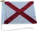 24x24in 61x61cm Victor V signal flag US Navy Size 3
