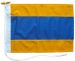 36x24in 90x60cm Delta D signal flag