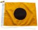 15x12in 38x30cm India I signal flag US Navy Size 0 & British Navy Size
