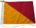 24x18in 60x45cm Oscar O signal flag US Navy Size 2