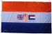 5x3ft 152x91cm Old South Africa flag