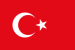 135 x 91 cm Turkey flag (woven MoD fabric)